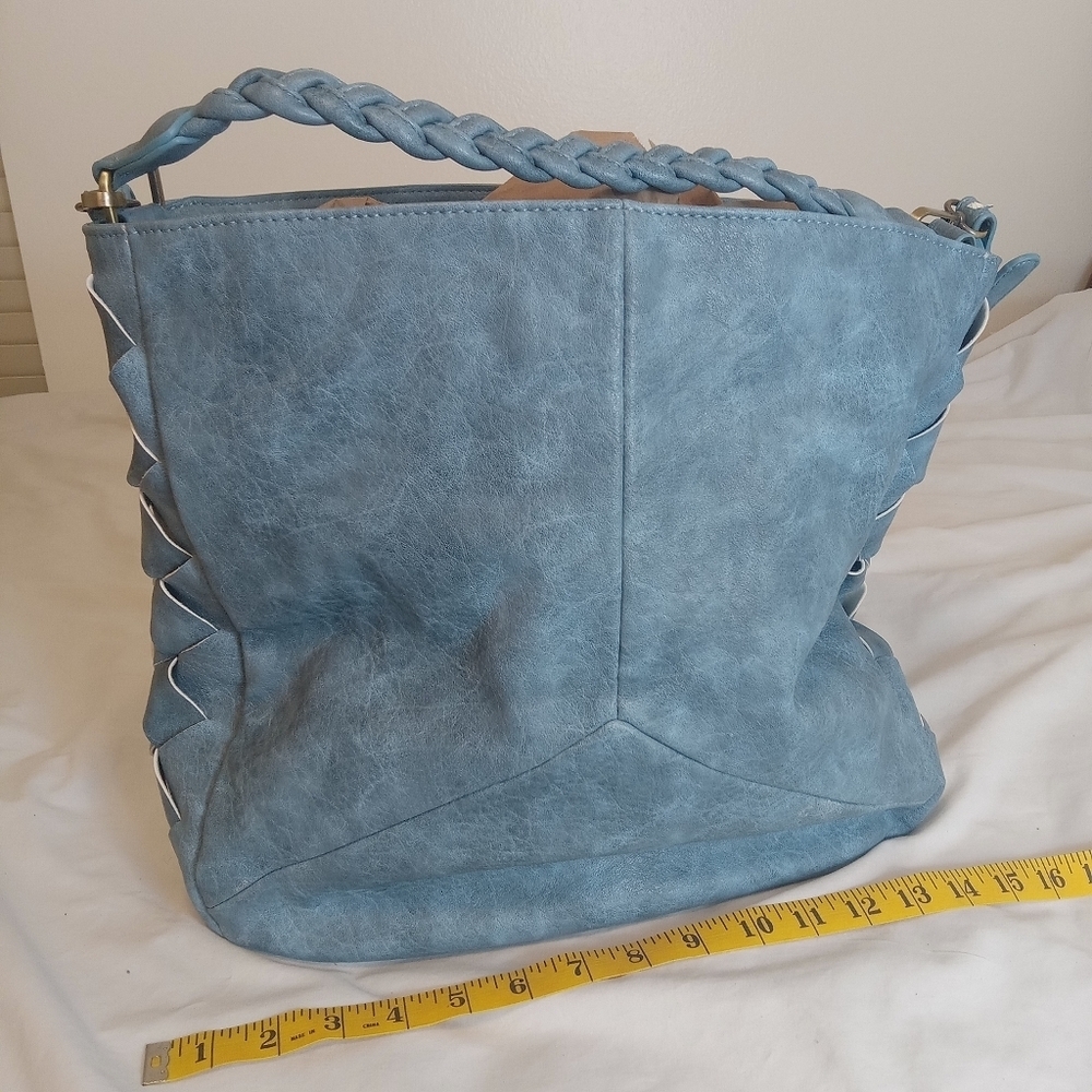 Urban Expressions Vegan Tote Shoulder Bag